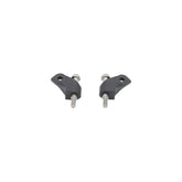 Kit Conversione Adattatori Specchio Da Carena A Manubrio T-Max (Leve Lightech)